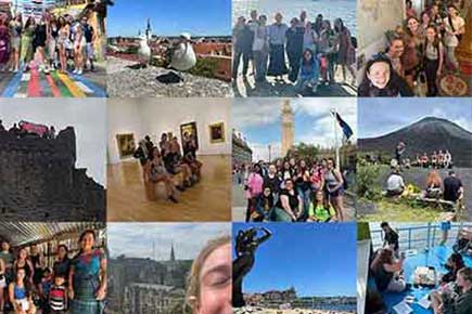 Faculty-Led Field Courses Let Students See The World