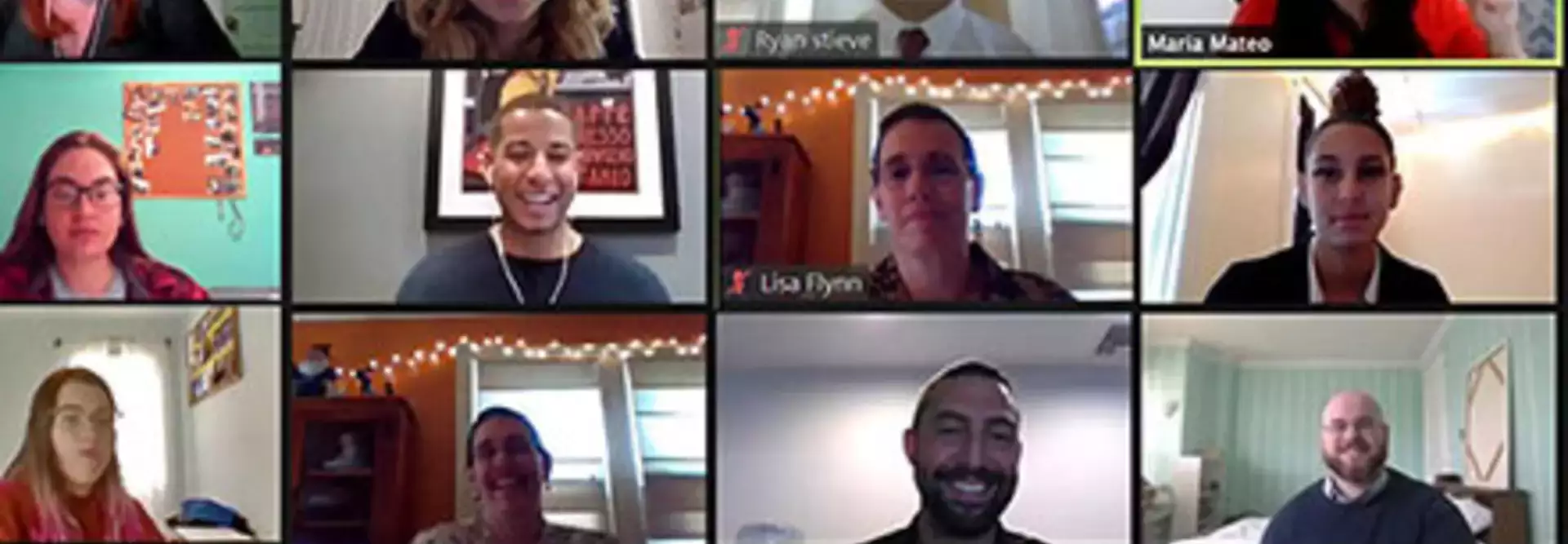 Campus to Careers Zoom screen