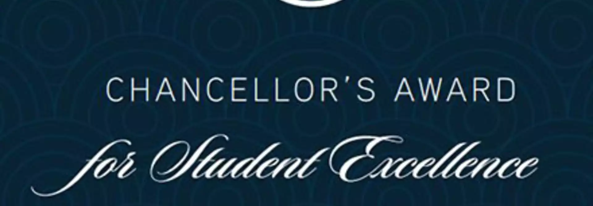 SUNY Chancellor's Award for Student Excellence