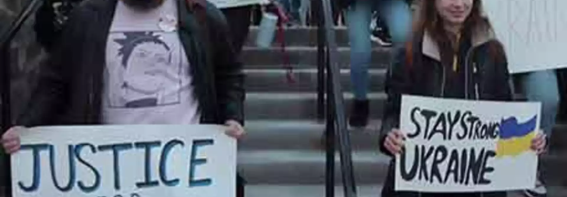 March in Solidarity with Ukraine