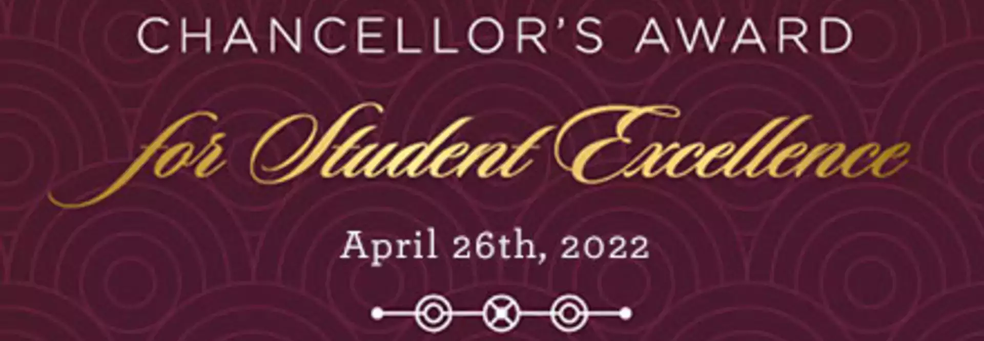 Chancellor's Award for Excellence