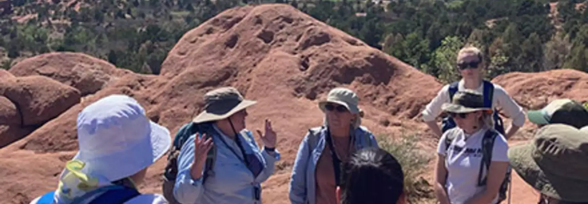 Field Excursion in the Rocky Mountains