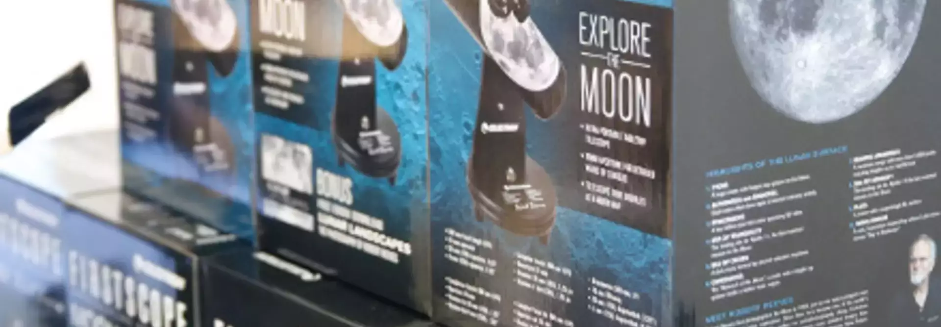 Telescope from Go STEM