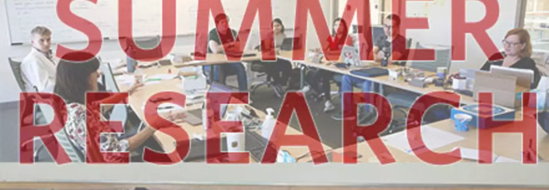 Summer Research News Square