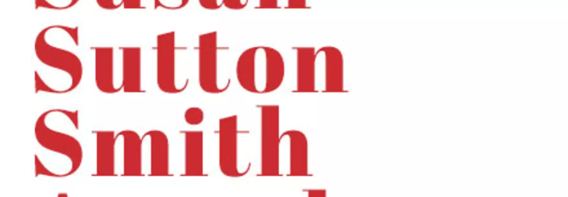 Susan Sutton Smith Award