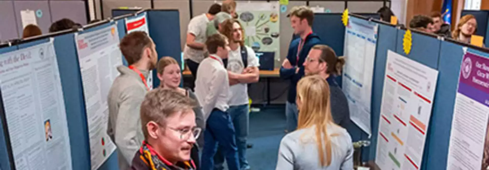 Students Showcase Research and Creative