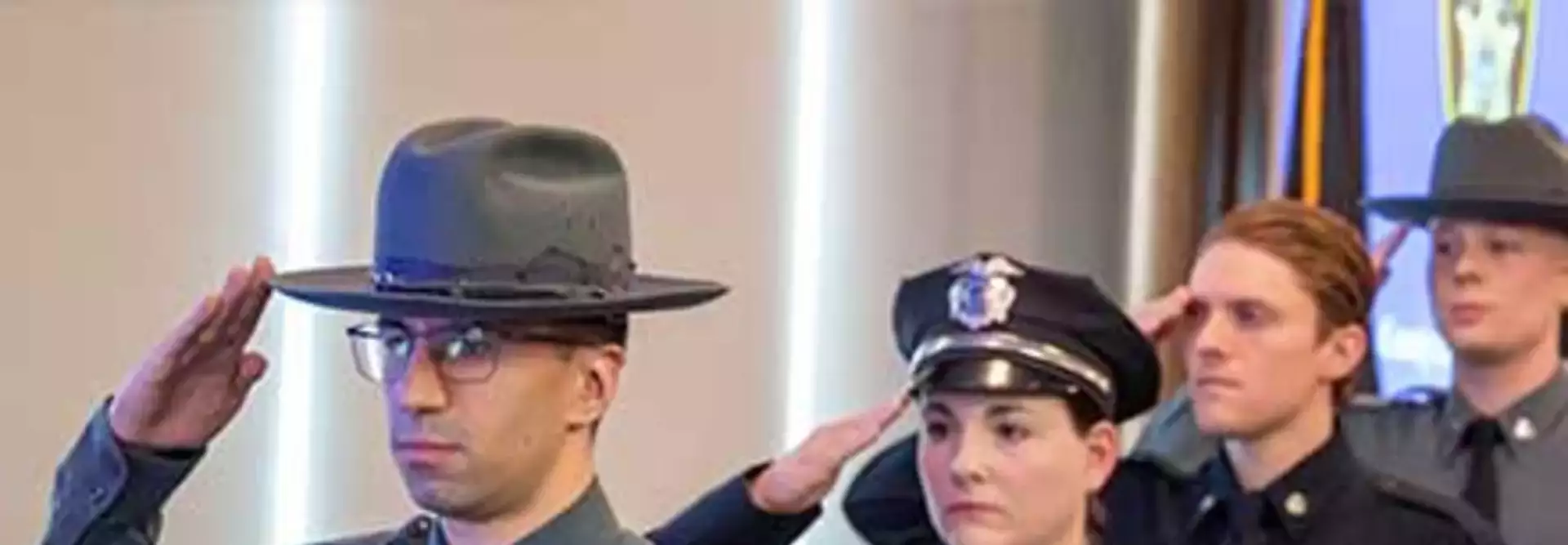 Five Cadets Graduate from Law Enforcement Academy