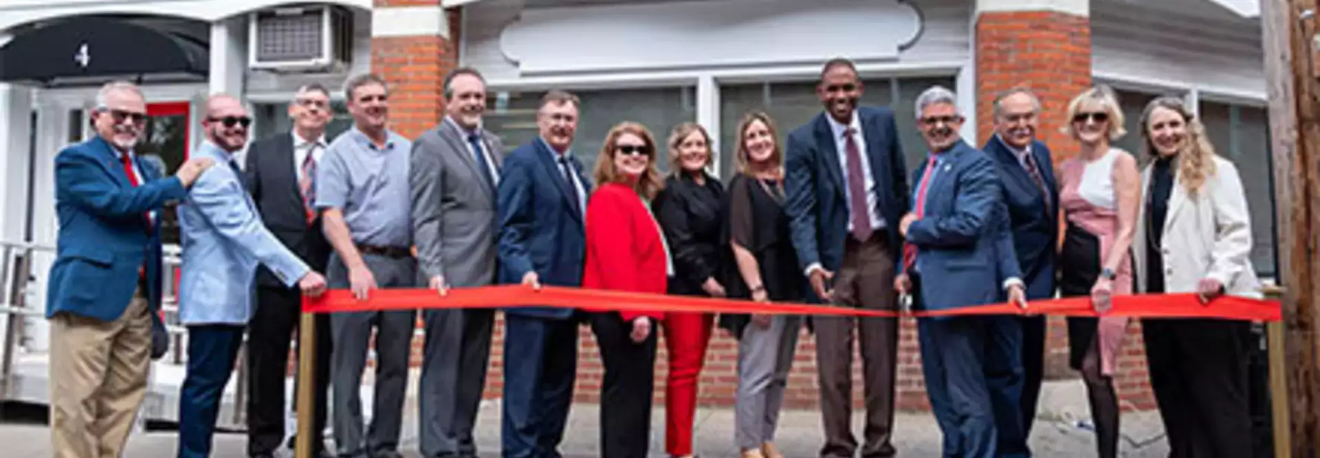 Excl Center Ribbon Cutting