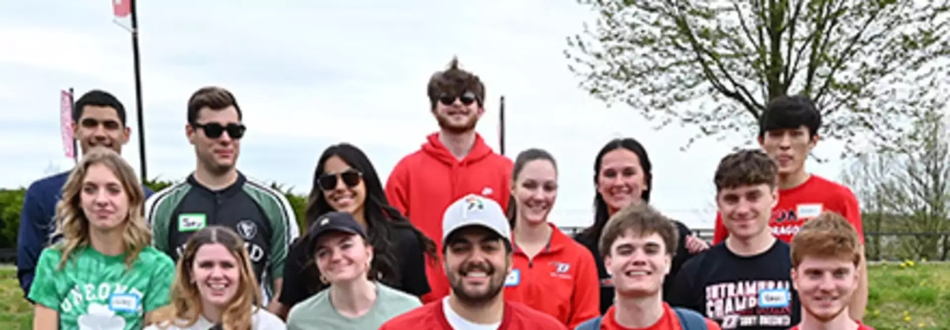 Students Volunteer at Spring EDD Adaptive Sports