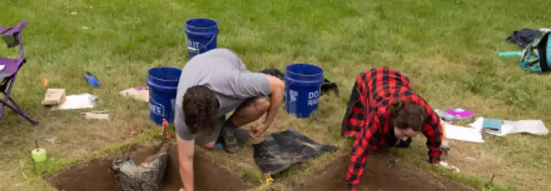 Archaeological Field School 2024 at Pine Lake