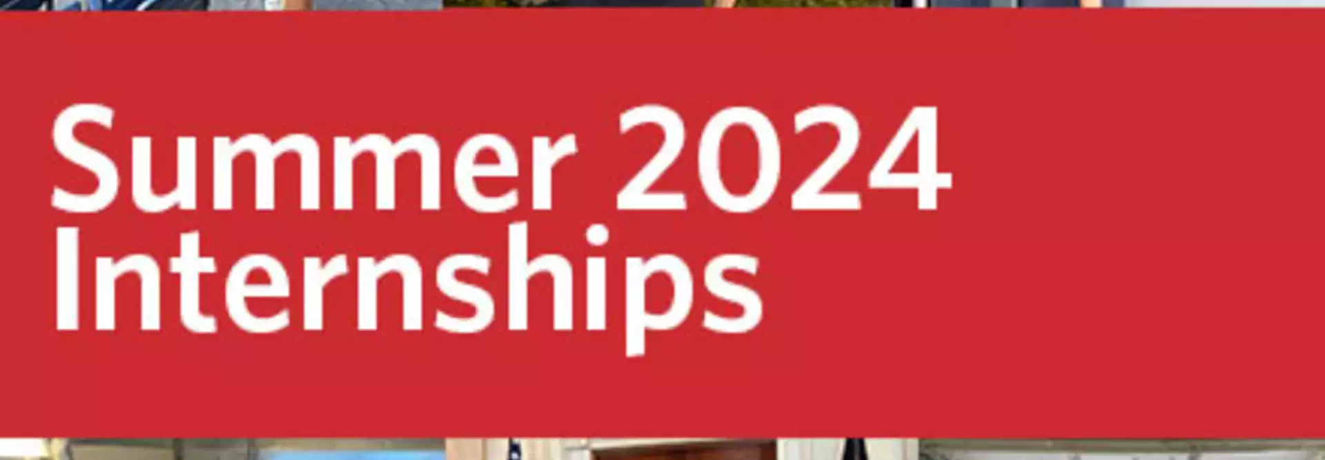 Students Complete Summer 2024 Internships