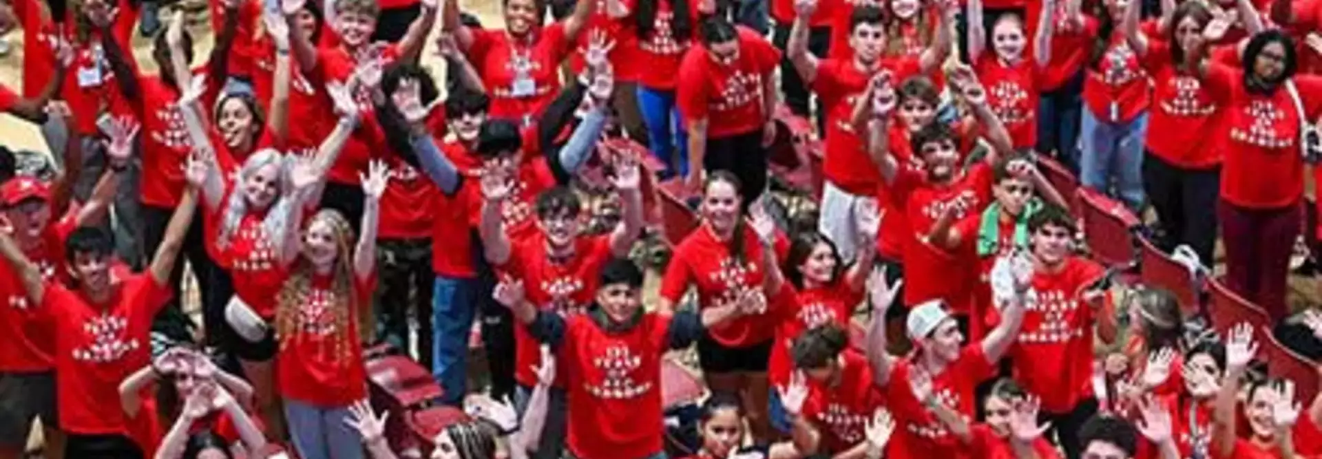 Campus Welcomes New Red Dragons