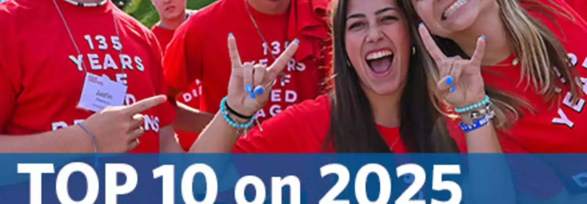 University in Top 10 on 2025 U.S. News Rankings