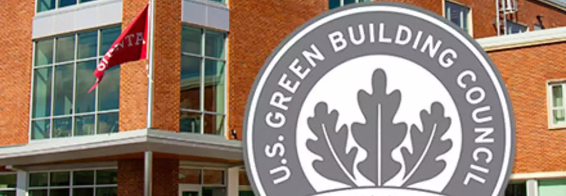 Alumni Hall Awarded Highest Green Building Rating