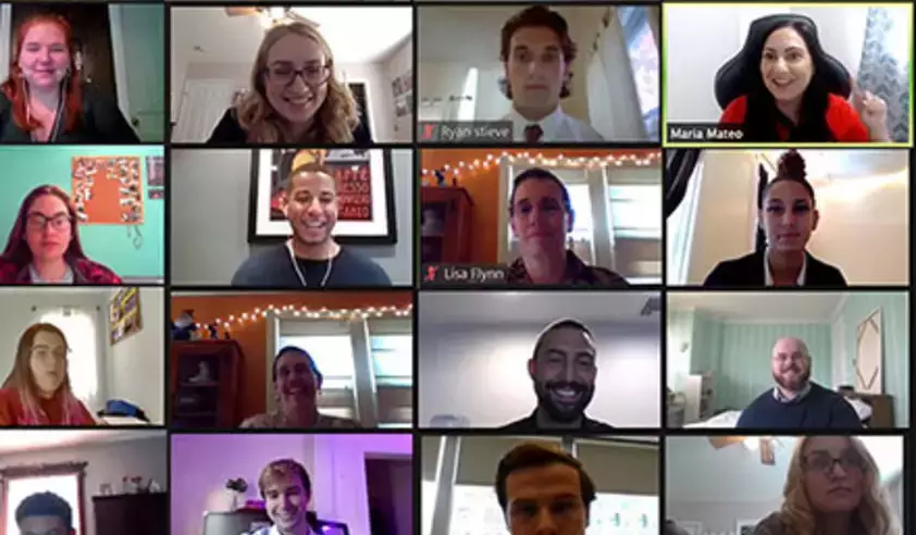 Campus to Careers Zoom screen
