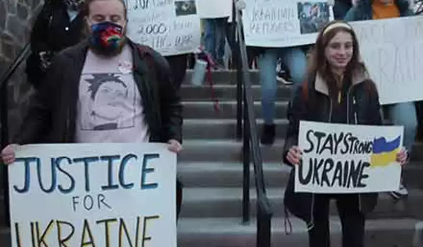 March in Solidarity with Ukraine