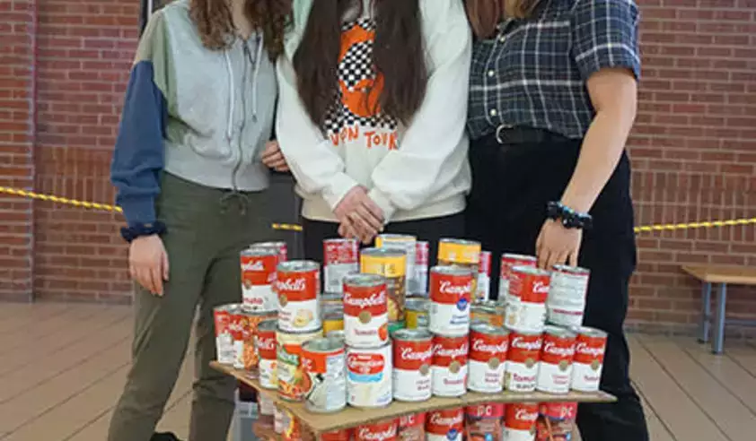 Canstruction 2022 Southside Mall