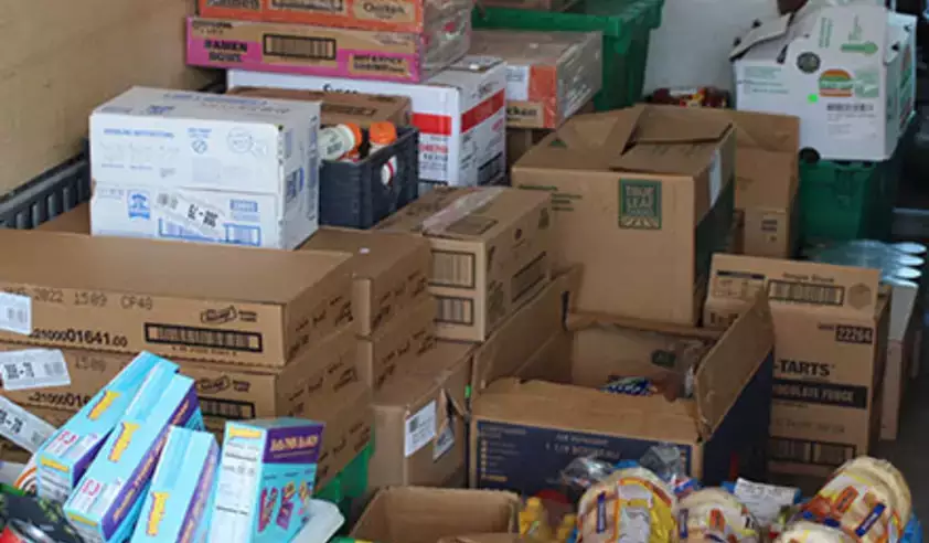 Student Donations Help Feed Community 