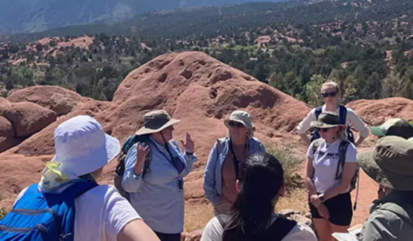 Field Excursion in the Rocky Mountains