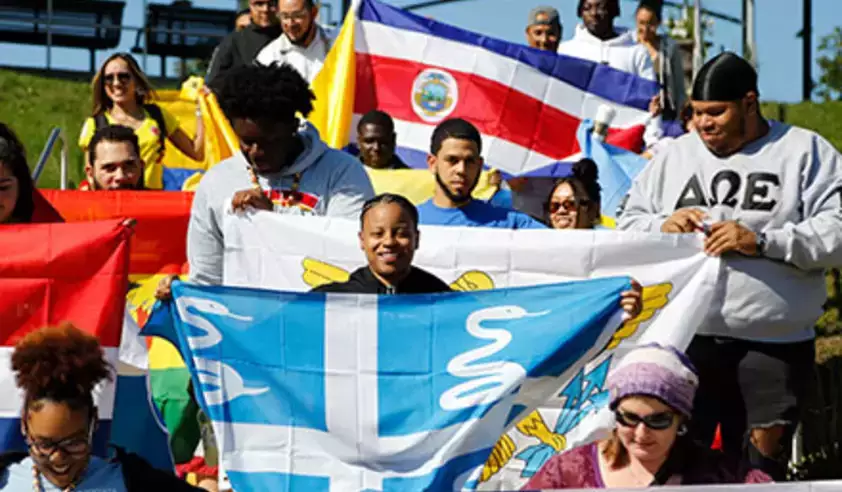 Parade of Nations