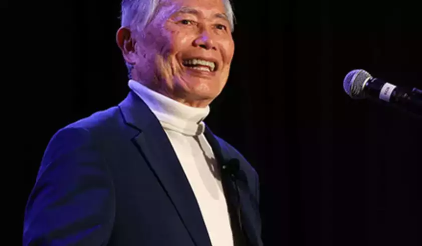 George Takei Delivers Mills Distinguished Lecture