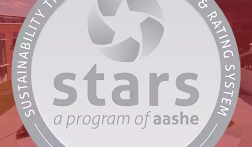 Campus Earns Silver Rating for Sustainability