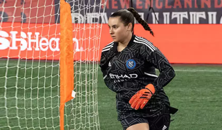 Alexia Michitti student soccer Star to Compete Internationally