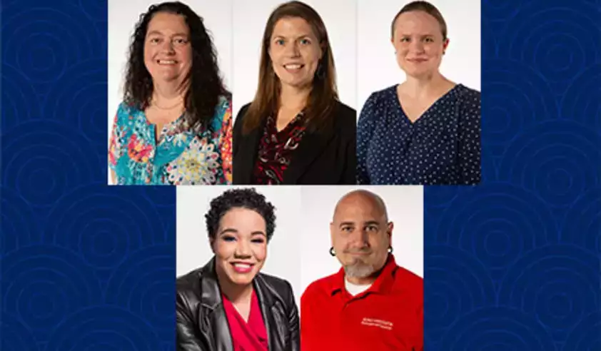Five Employees Earn 2025 Chancellor’s Award