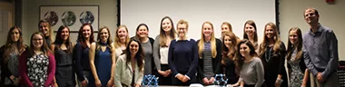 Pi Mu Epsilon mathematics honor society