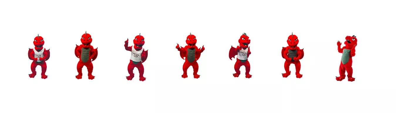 Red the Dragon banner