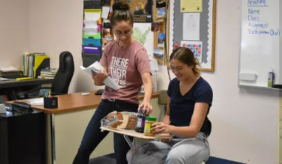 importance of details in writing PB&J exercise