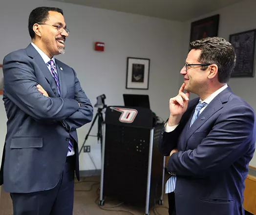 SUNY Chancellor John King meets Regional Innovation Council