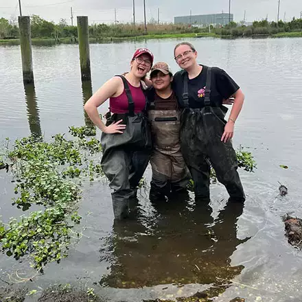 Students on NOLA Trip