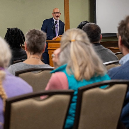SUNY Senior Vice Chancellor Dr. Ricardo Nazario-Colón Talk