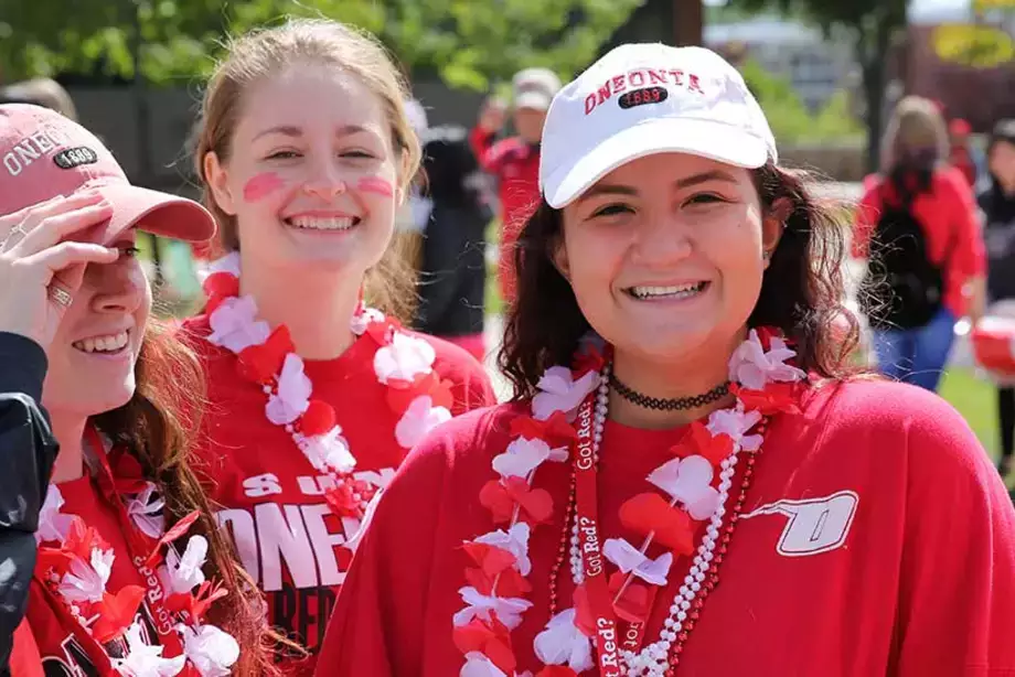 Students at Red Day