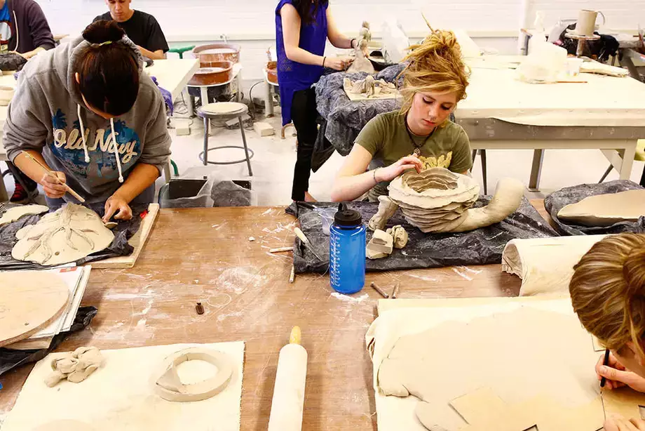 Ceramics Class