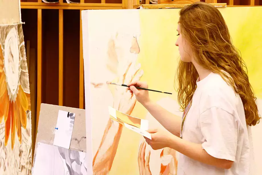 Painting Studio