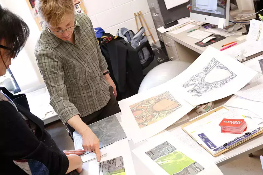 Screen Printing Class