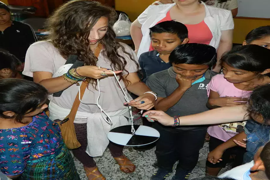 Student in Guatemala