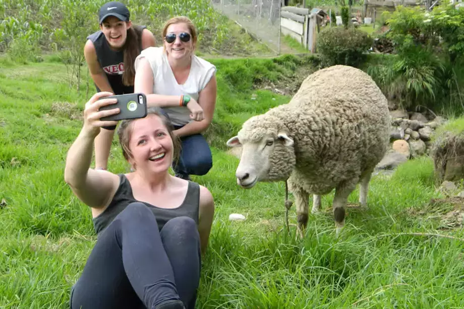 Geography Student Abroad