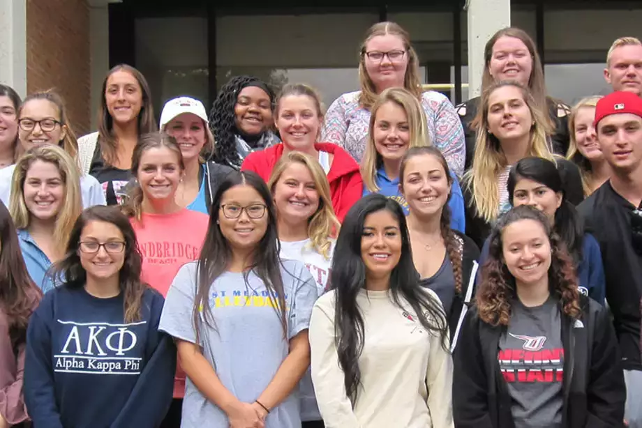 Phonathon Group Photo 2017