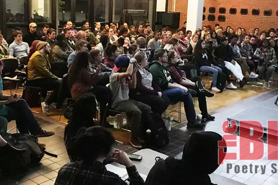 Big O' Poetry Slam