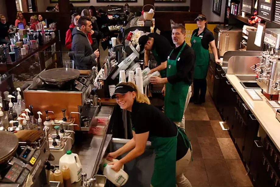 Starbucks Team