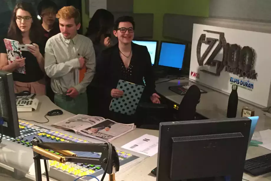 WONY Students at IHeartRadio