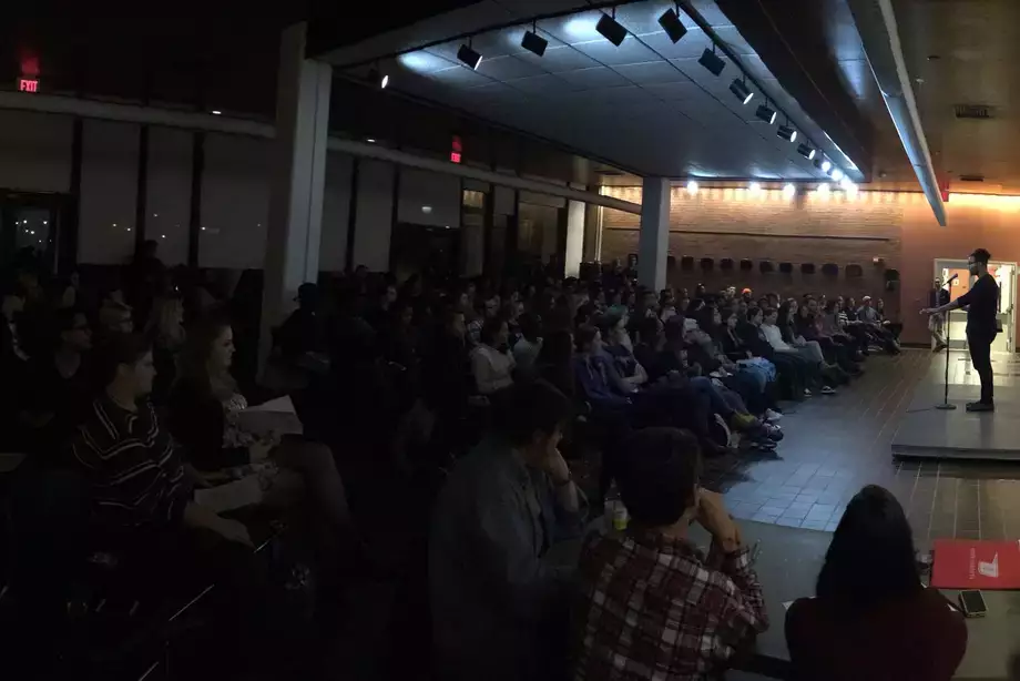 Big O' Poetry Slam social media pix