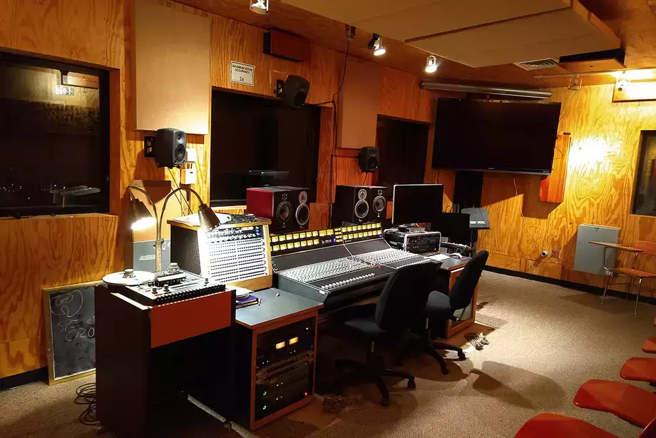 Studio A Control Room