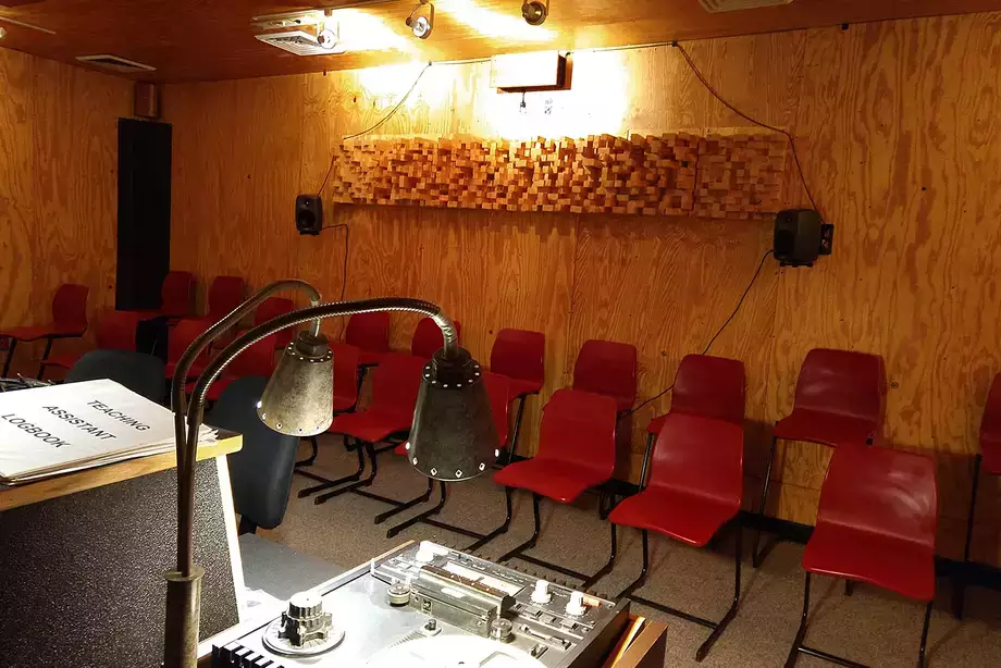 Studio A Control Room