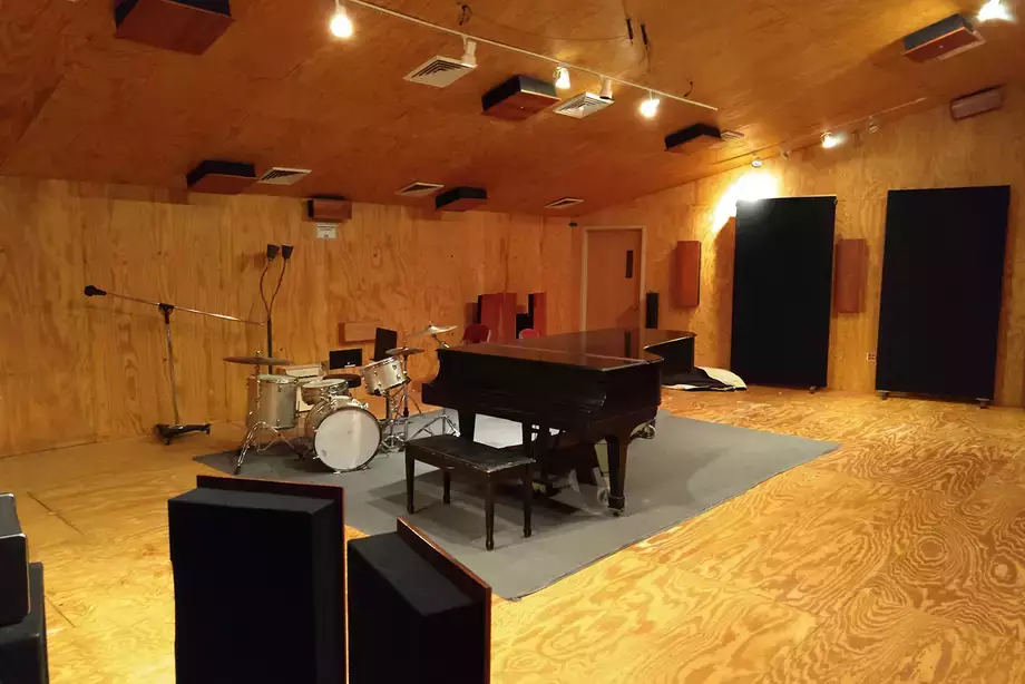 Studio A Live Room
