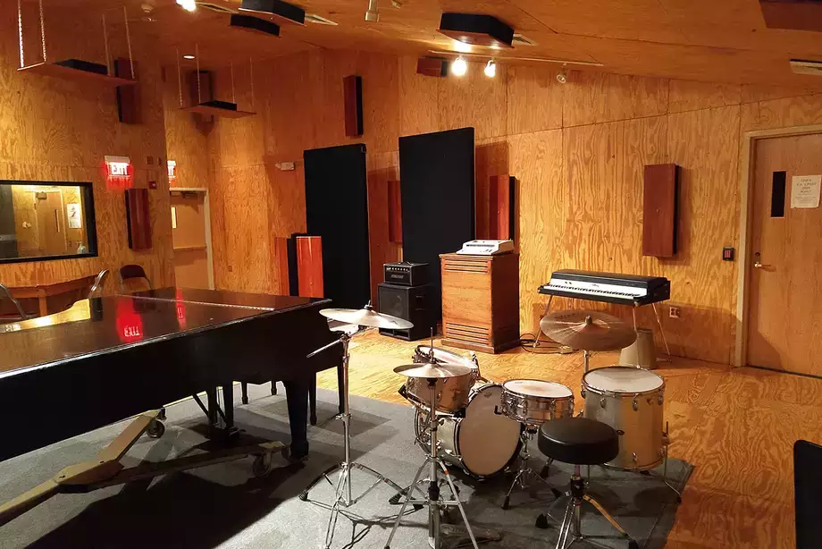 Studio A Live Room