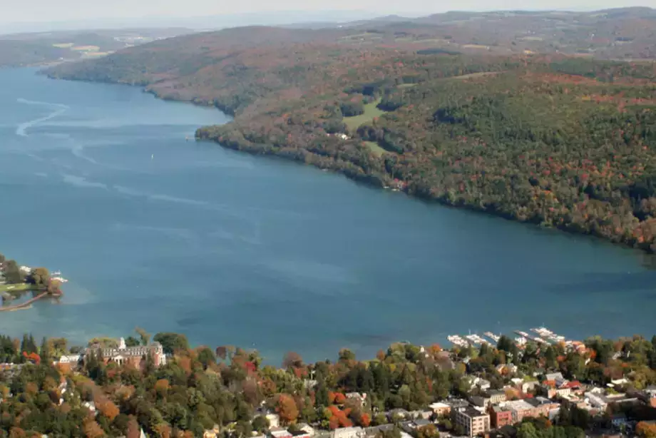 Otsego Lake Cooperstown NEW YORK